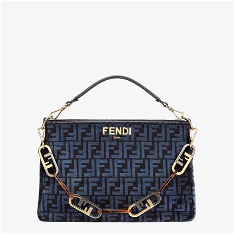 Fendi zip closure handbags